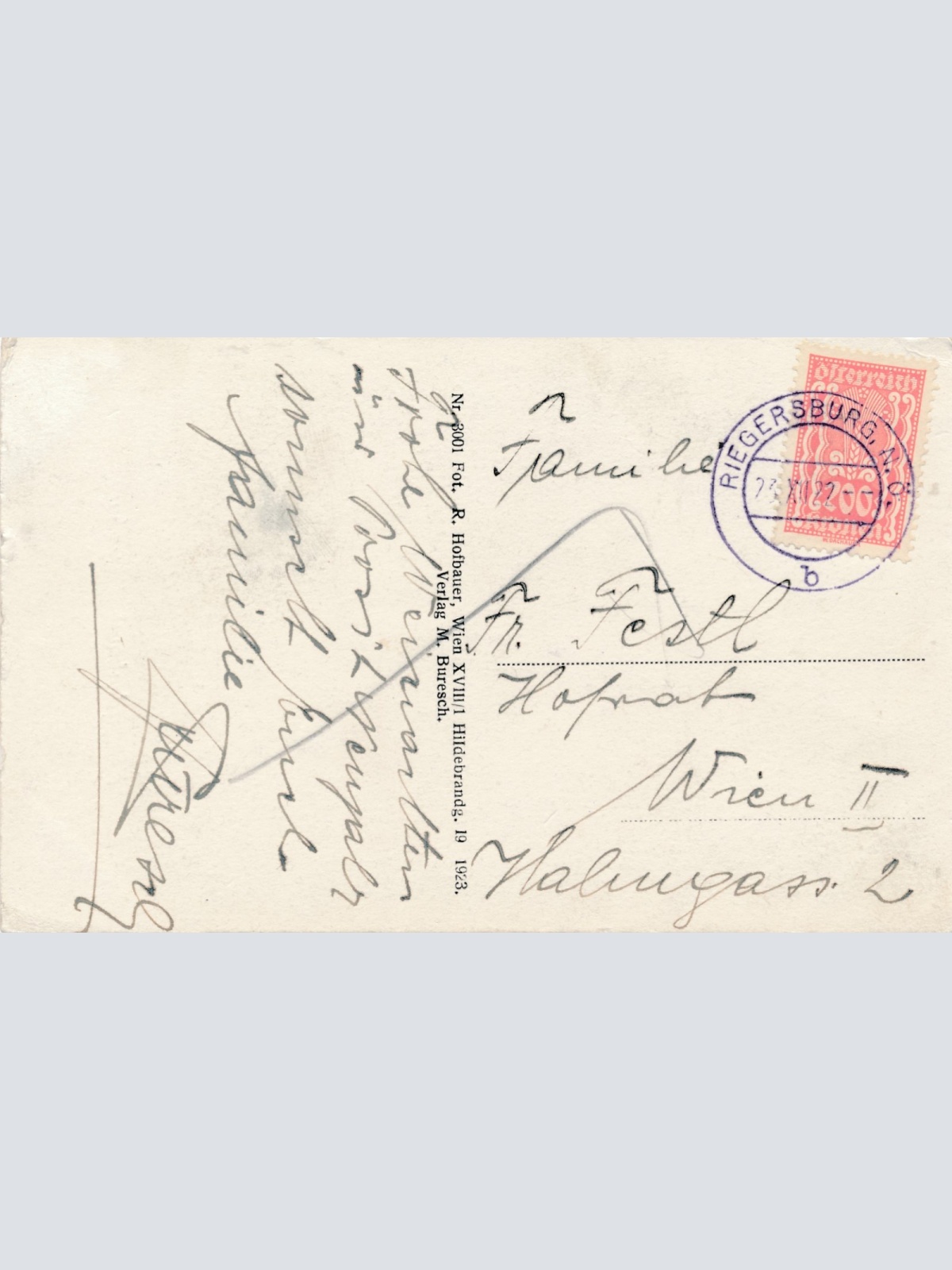 AK aus Riegersburg Kriegerdenkmal Niederösterreich Ansichtskarte (18374)