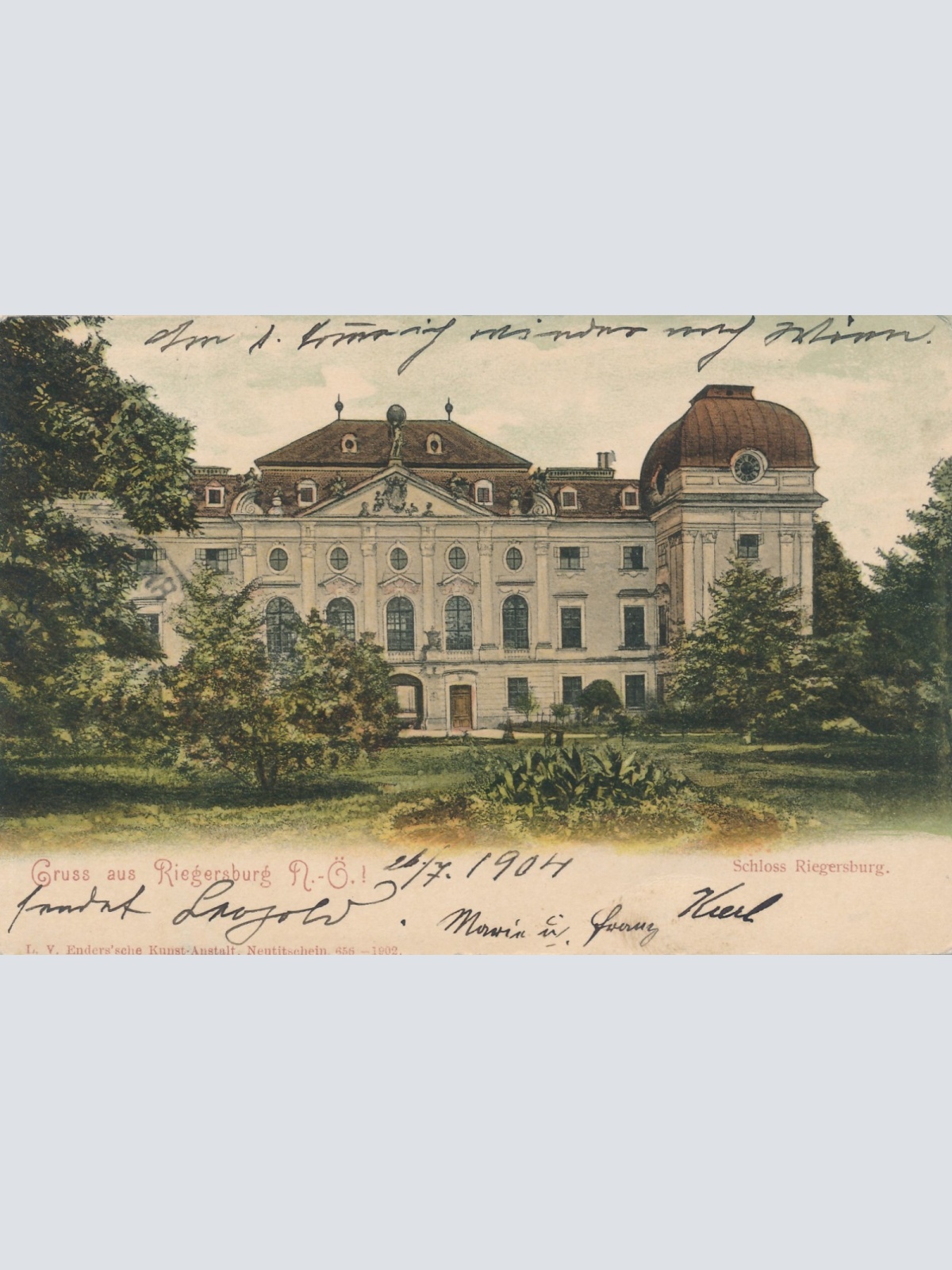 AK aus Riegersburg Niederösterreich Ansichtskarte (18376)