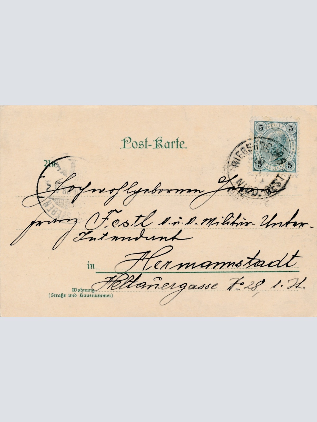 AK aus Riegersburg Niederösterreich Ansichtskarte (18376)