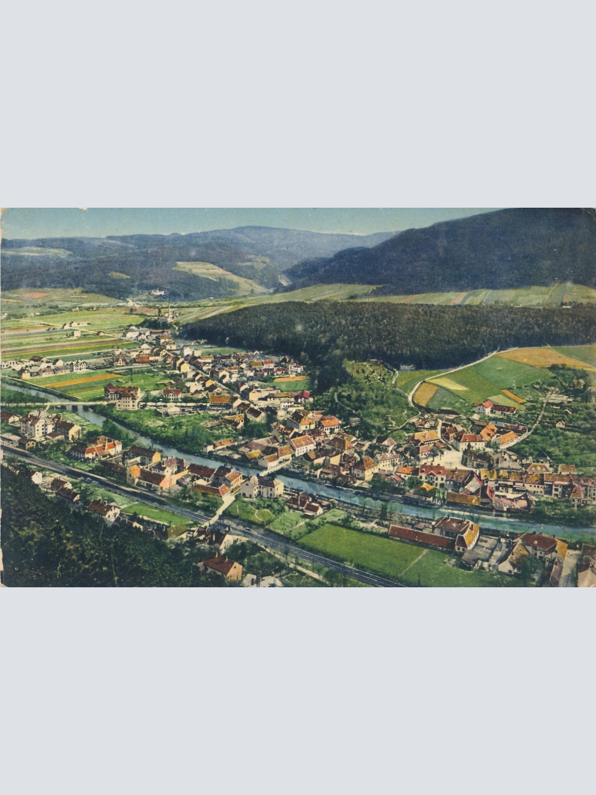 AK aus Gloggnitz Niederösterreich Ansichtskarte (18378)