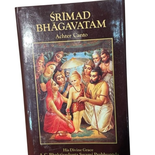 Srimad Bhagavatam: Achter Canto Canto 8. Zurückziehung der kosmischen Schöpfung