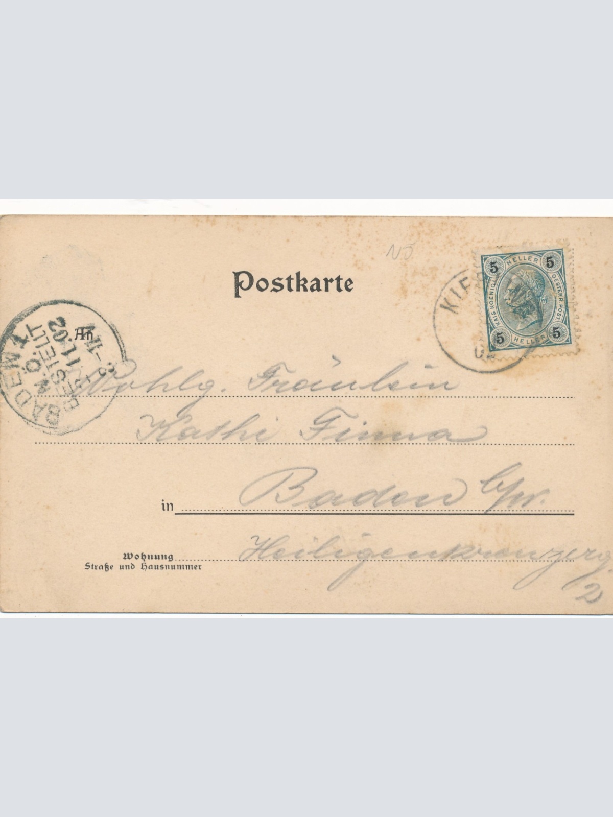 AK aus Kierling Ansichtskarte (18315)