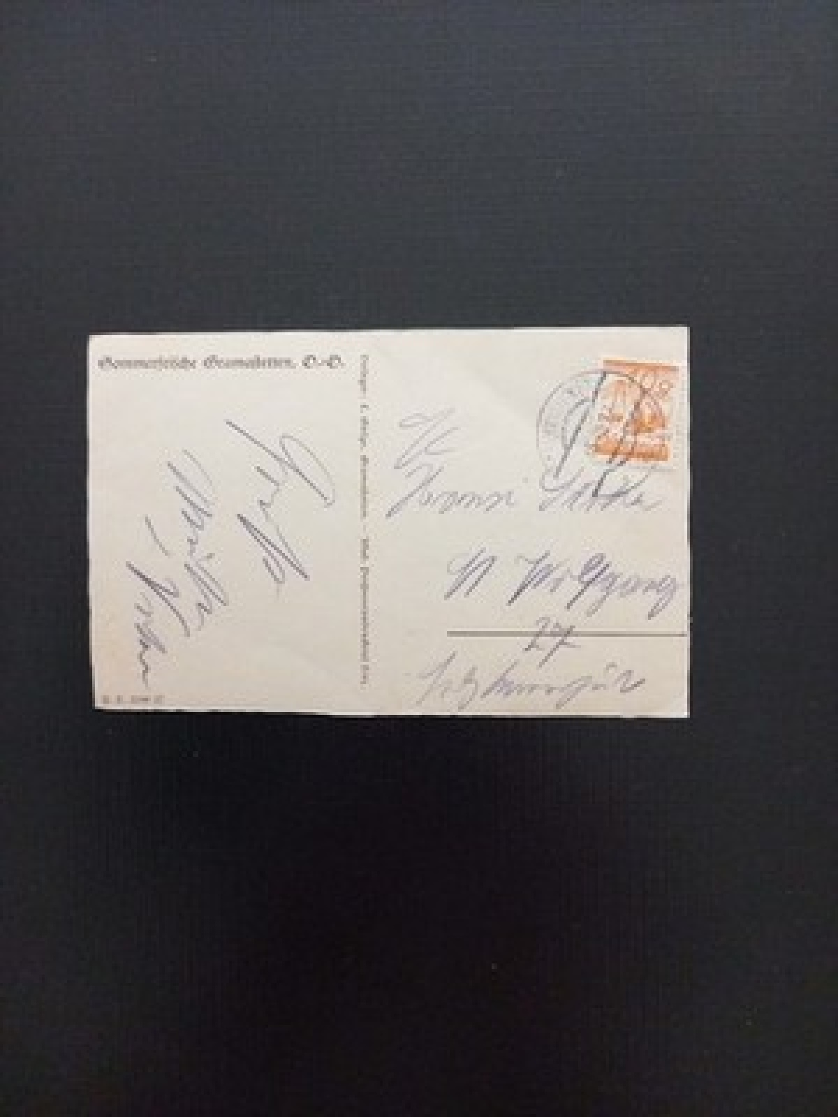 Hugo Gielde Sommerfrische Gramastetten Oberösterreich Gr