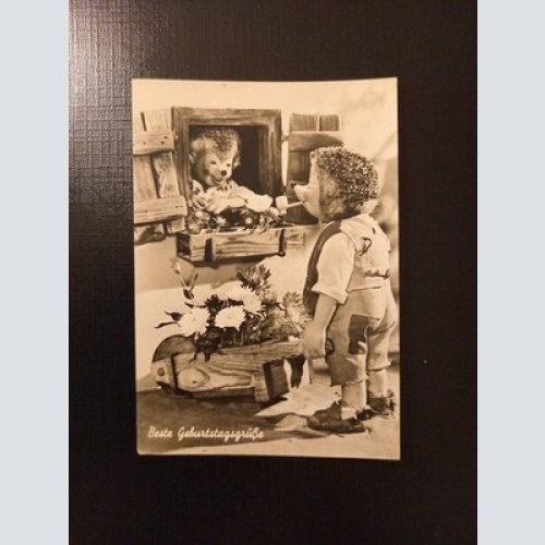 Mecki Beste Geburtstagsgrüße 400600