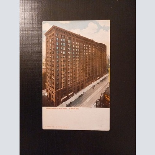 Monadnock Building Chicago USA AB0088