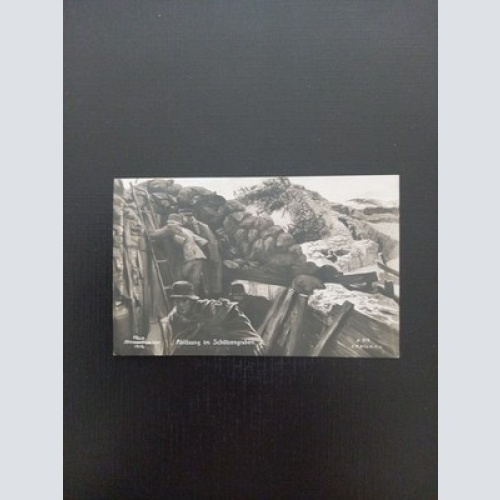 Flugabwehr Ablösung Im Schützengeaben Gr