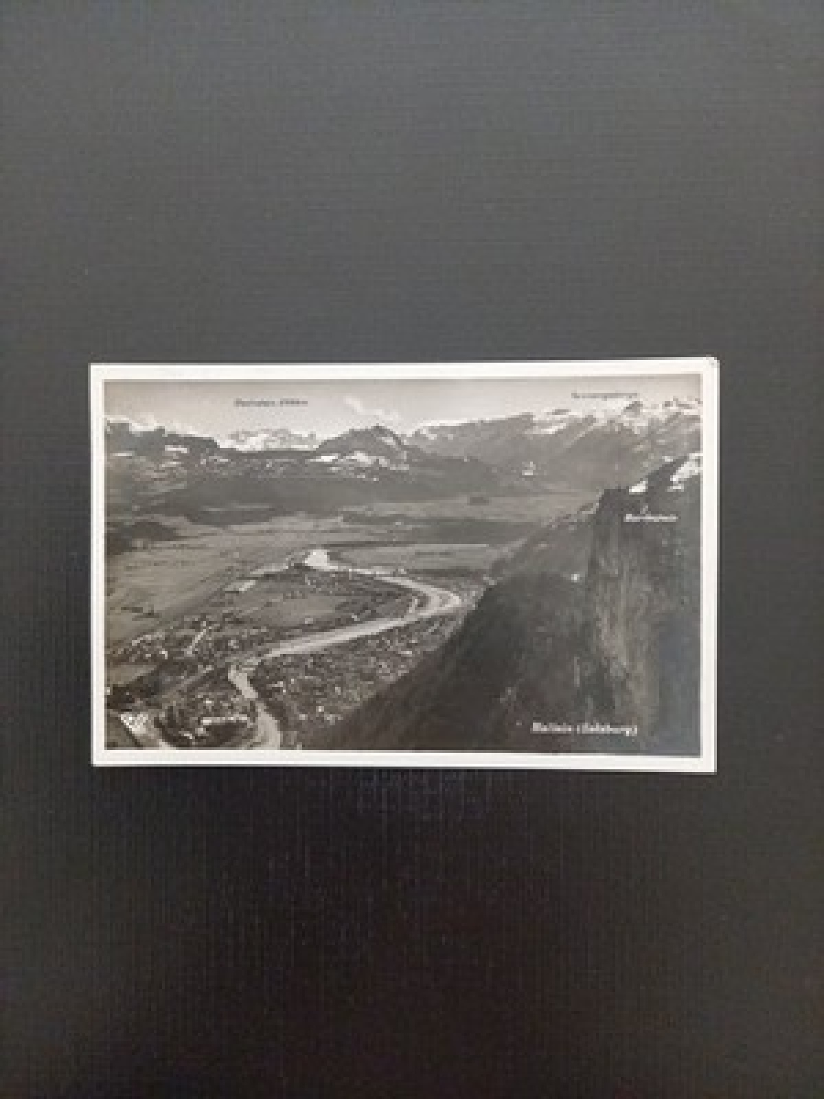 Hallein Salzburg Barmsteine Tennengebirge Gr