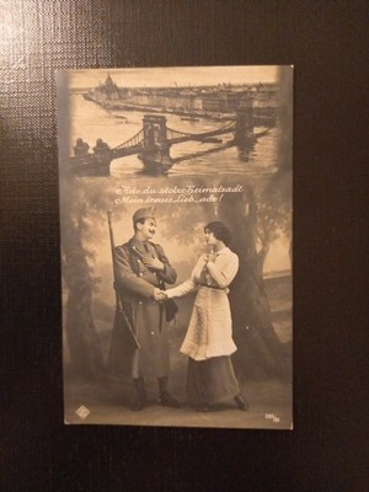 Soldat Mit Frau Ade 400256 Gr