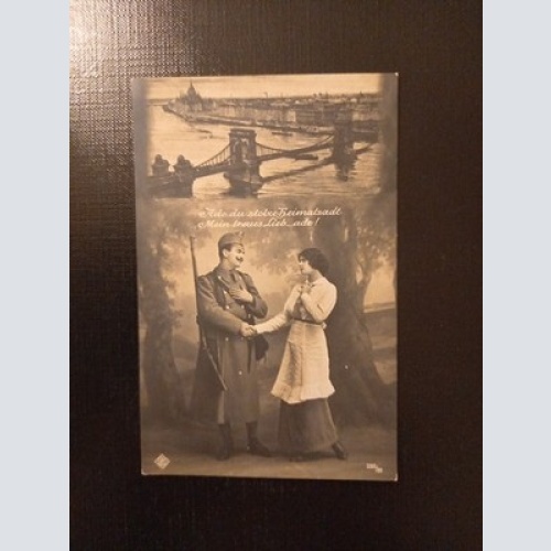 Soldat Mit Frau Ade 400256 Gr