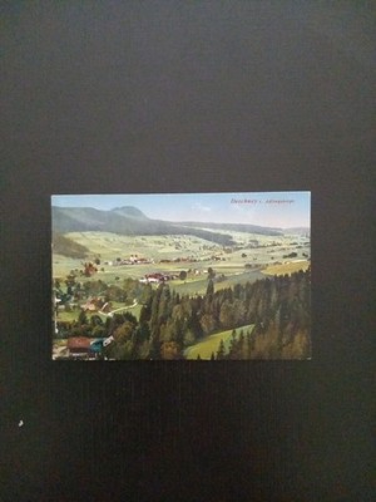 Deschney Adlergebirge Tschechien Gr