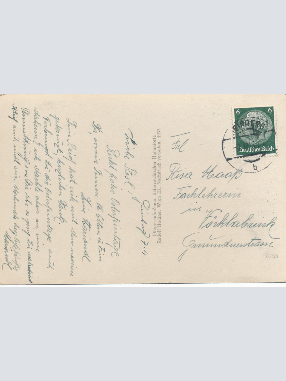 AK aus Geinberg im Innkreis Fliegeraufnahme Ansichtskarte (18467)