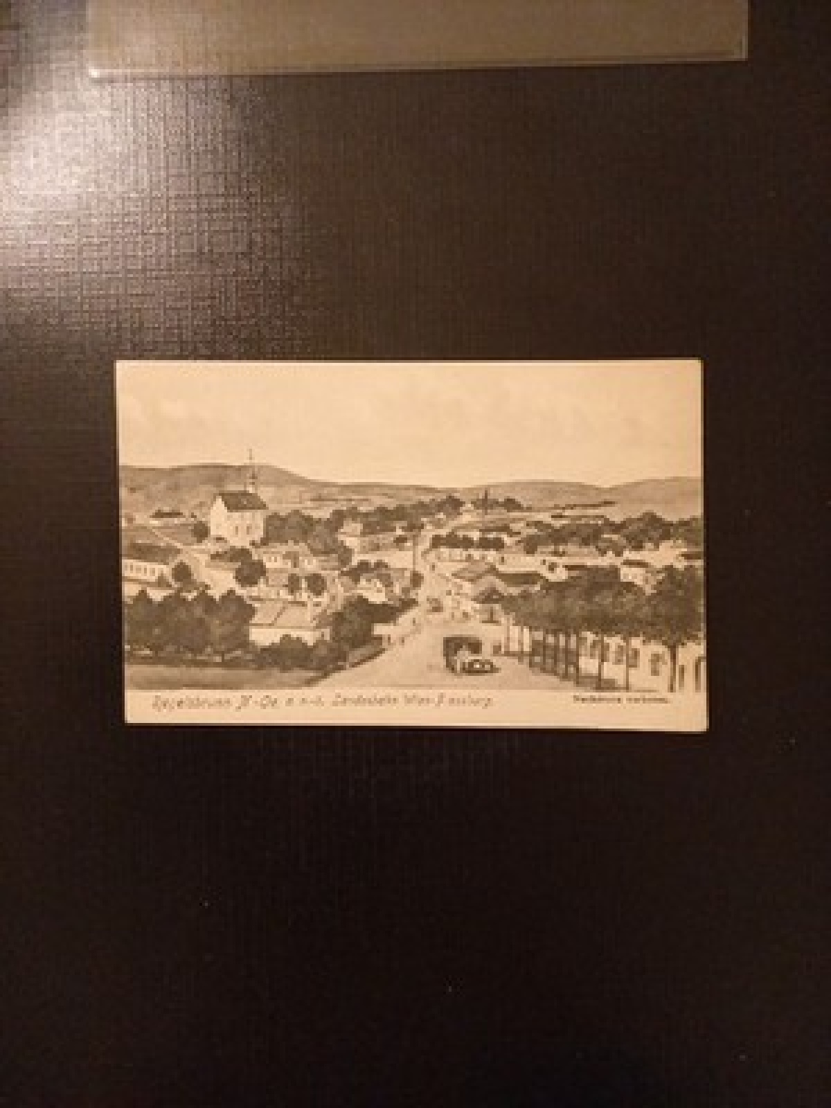 Regelsbrunn Wien Pressburg Gr