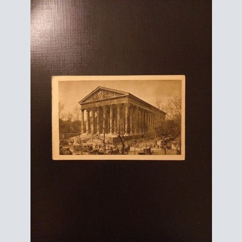 Paris La Madeline Gr