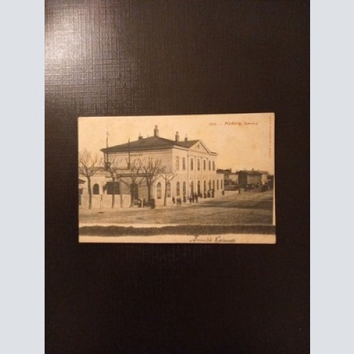 Mödling Bahnhof Niederösterreich Gr