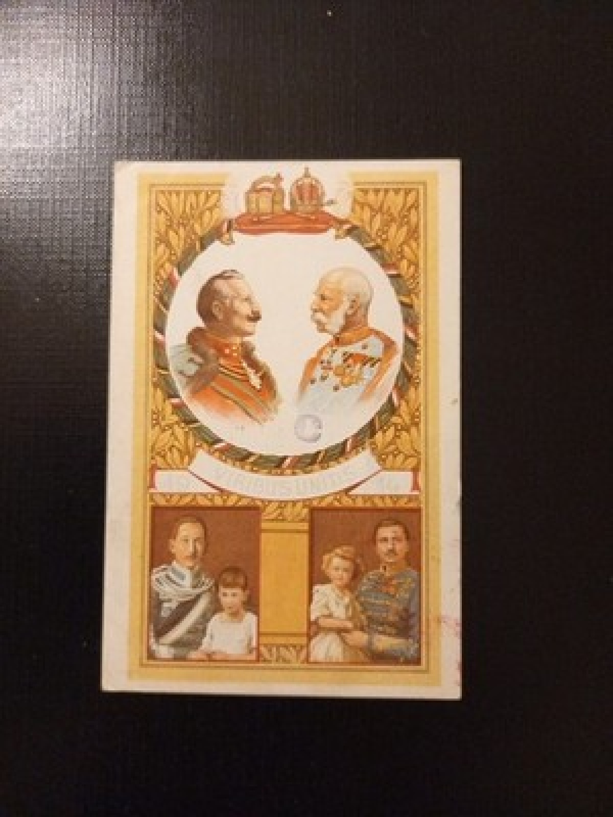 Viribus Unitis Kaiser Franz Josef Gr