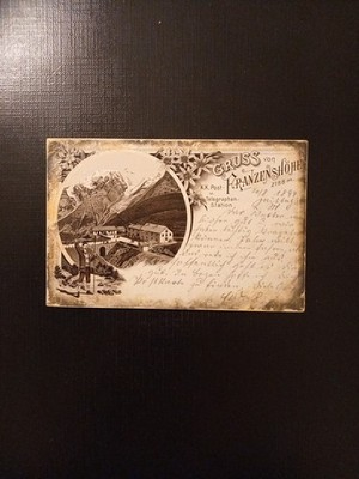 Franzenshöhe Lofer Österreich Gr