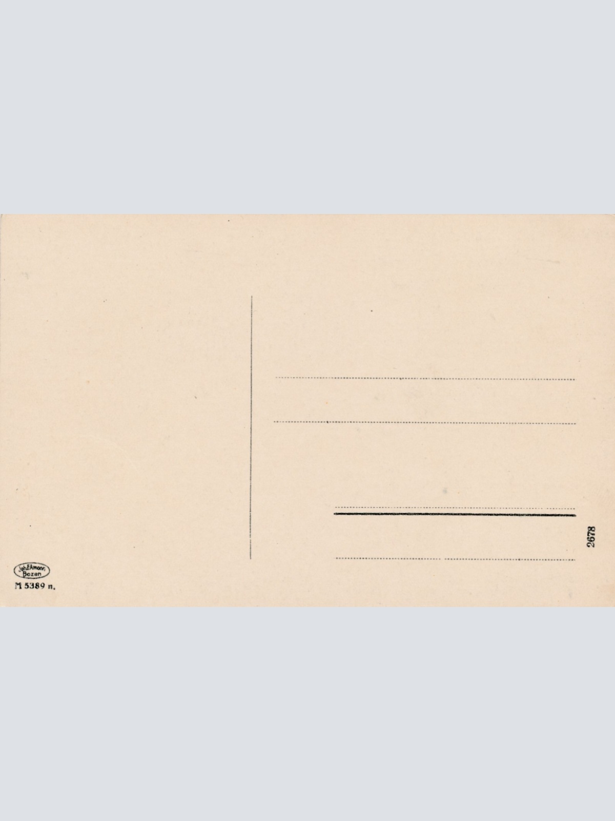 AK vom Steinerner Steg mit Zenoburg Italien Ansichtskarte (18489)