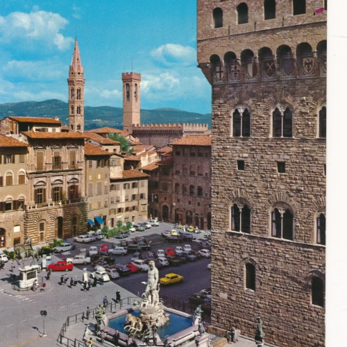 AK aus Firenze Italien Ansichtskarte (18493)