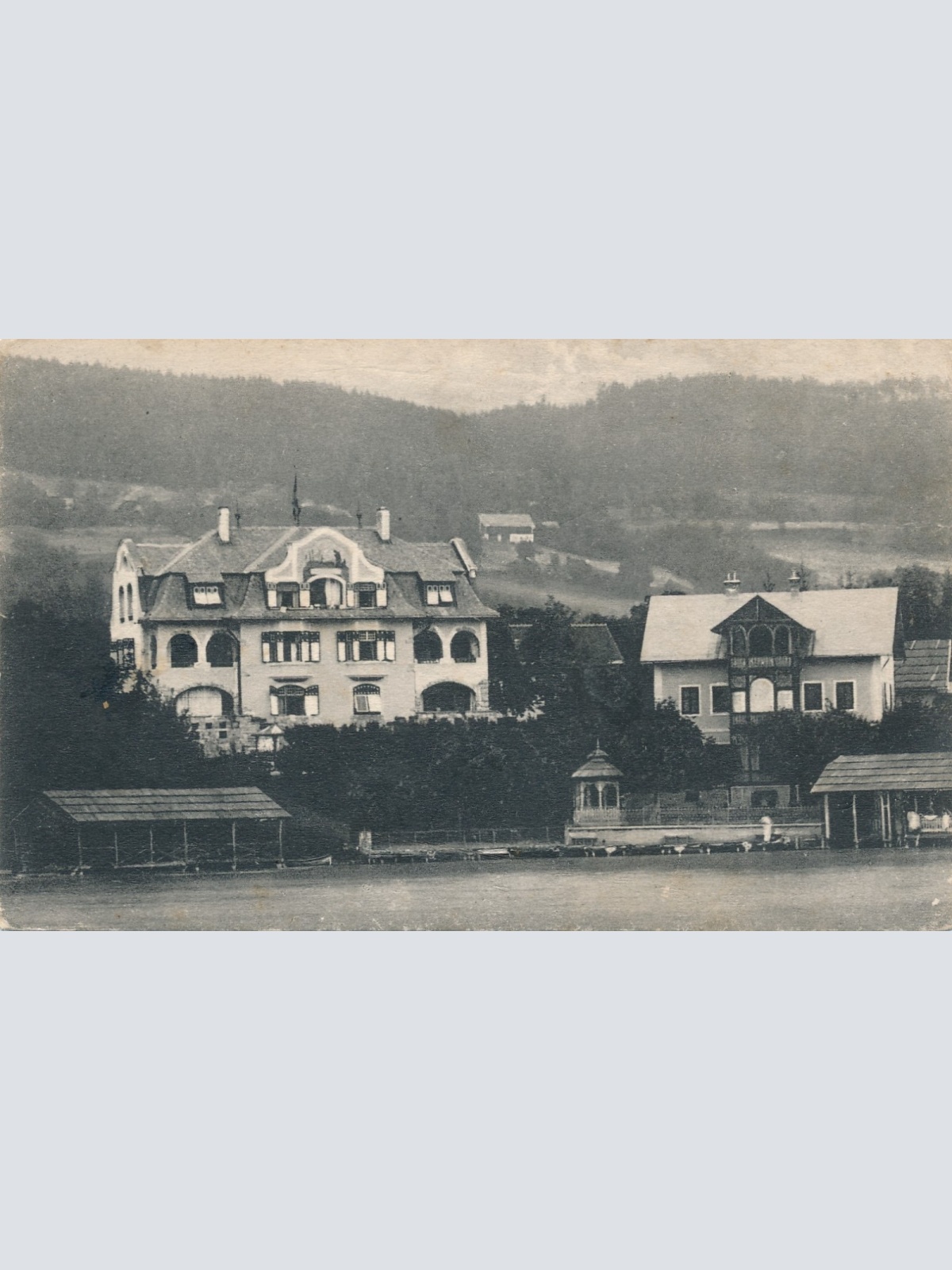 AK aus Velden am Wörthersee Villa Herzele Kärnten Ansichtskarte (18501)