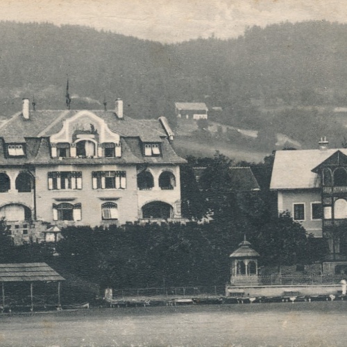AK aus Velden am Wörthersee Villa Herzele Kärnten Ansichtskarte (18501)