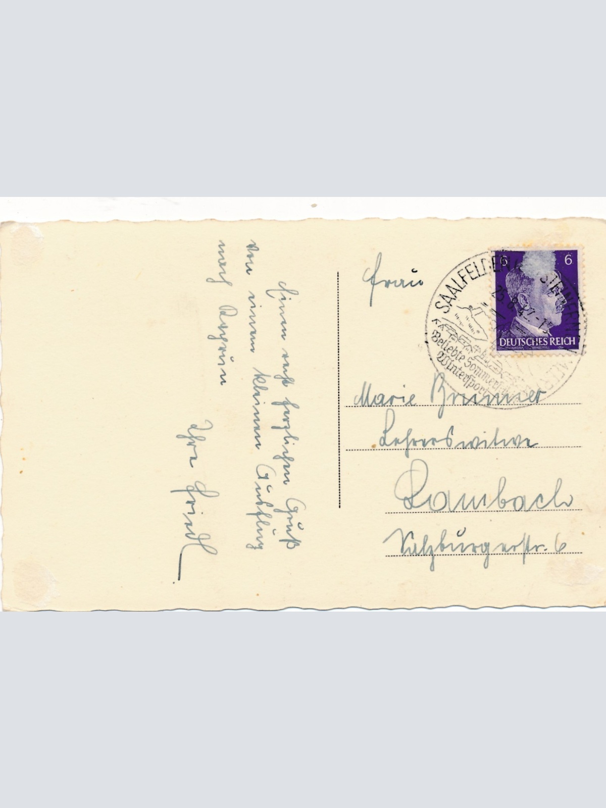 AK aus Kaprun Orglers Gasthof Salzburg Ansichtskarte (18506)