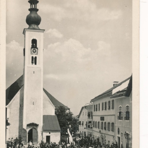 AK aus Mauterndorf Samson Salzburg Ansichtskarte (18507)