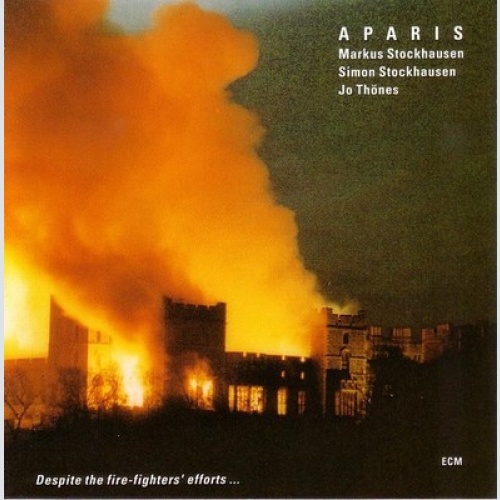 CD, Album Aparis - Despite The Fire-Fighters' Efforts ...