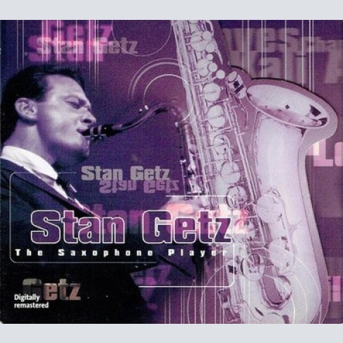 CD, Album, RE, RM Stan Getz - The Saxophone Player