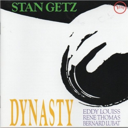 2xCD, Album, RE, RM Stan Getz - Dynasty