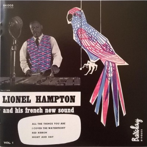 CD, Album, RE Lionel Hampton And His French New Sound - Lionel Hampton And Hi...