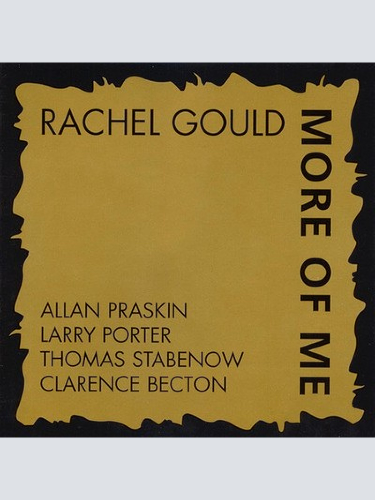 CD, Album Rachel Gould - More Of Me