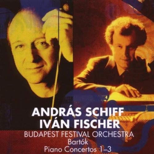 CD, Album Bartók*, András Schiff, Iván Fischer*, Budapest Festival Orchestra ...