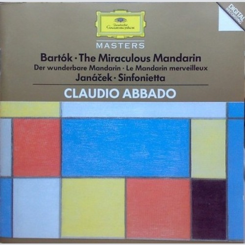 CD, Comp, RM, RP Bartók* / Janáček* : Abbado*, Mintz* · L.S.O.*, B.P.O.* - Th...