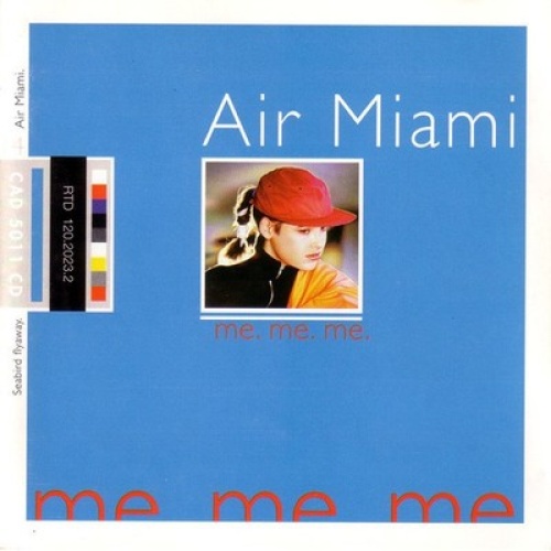 CD, Album Air Miami - Me. Me. Me.