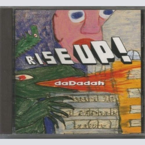 CD, Album Dadadah - Rise Up!