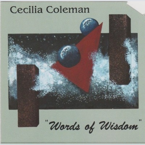 CD, Album Cecilia Coleman - Words Of Wisdom