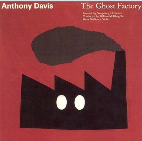 CD, Album Anthony Davis (2) - The Ghost Factory