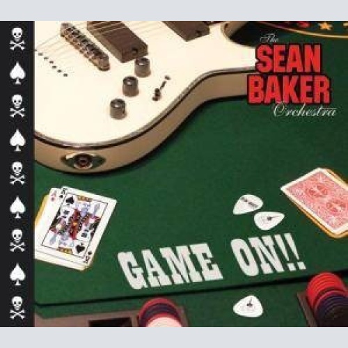CDr Sean Baker Orchestra - Game On!!