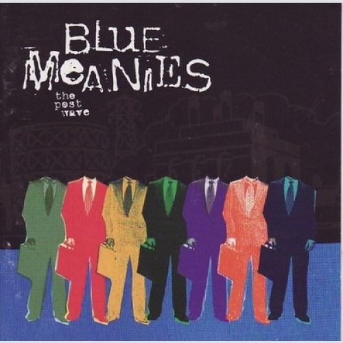 CD, Album Blue Meanies - The Post Wave