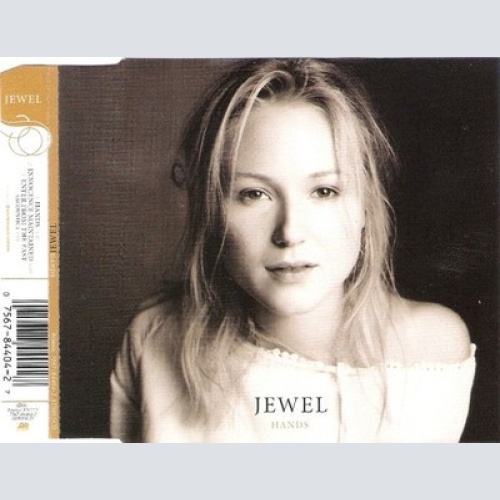 CD, Single, CD1 Jewel - Hands