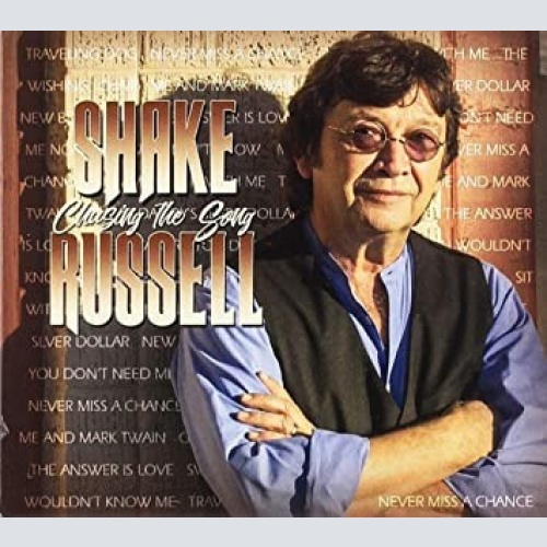 CD, Album Shake Russell - Chasing The Song