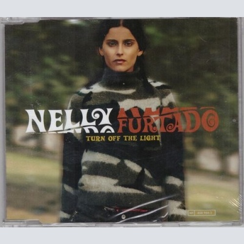 CD, Single, Enh Nelly Furtado - Turn Off The Light
