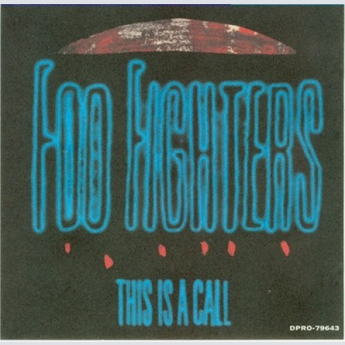 CD, Single, Promo Foo Fighters - This Is A Call
