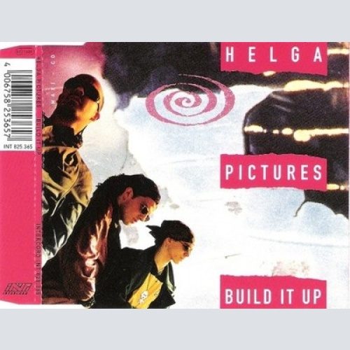CD, Maxi Helga Pictures - Build It Up
