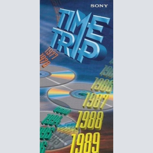 3xCD, Comp + Box Various - Time Trip - Hits Of The 70's, 80's And 90's