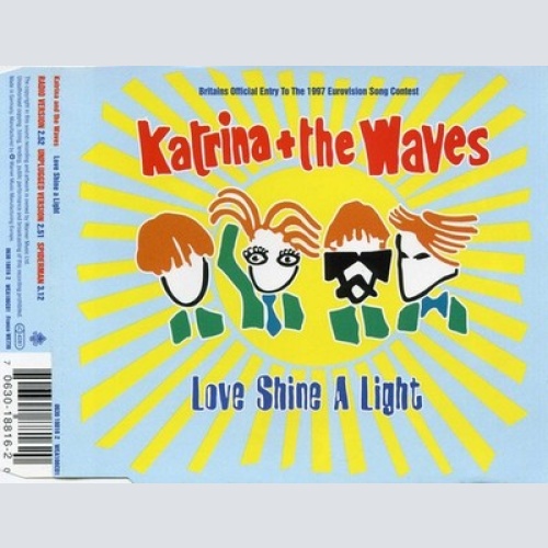 CD, Maxi Katrina + The Waves* - Love Shine A Light