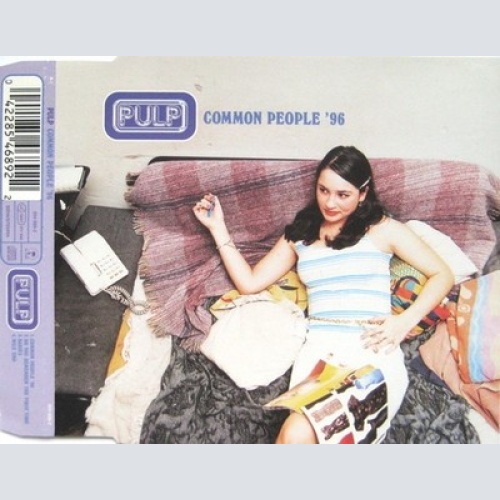 CD, Single Pulp - Common People '96