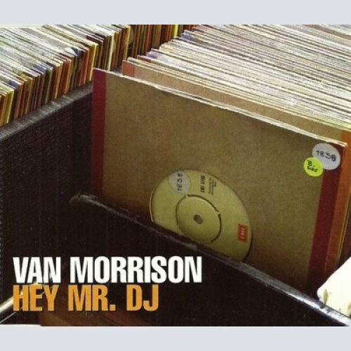 CD, Single, Promo Van Morrison - Hey Mr. DJ