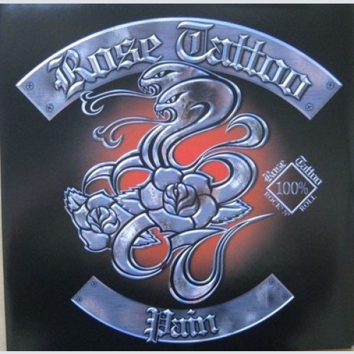 2xLP, Album, RE Rose Tattoo - Pain