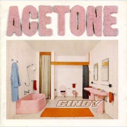 CD, Album Acetone (3) - Cindy